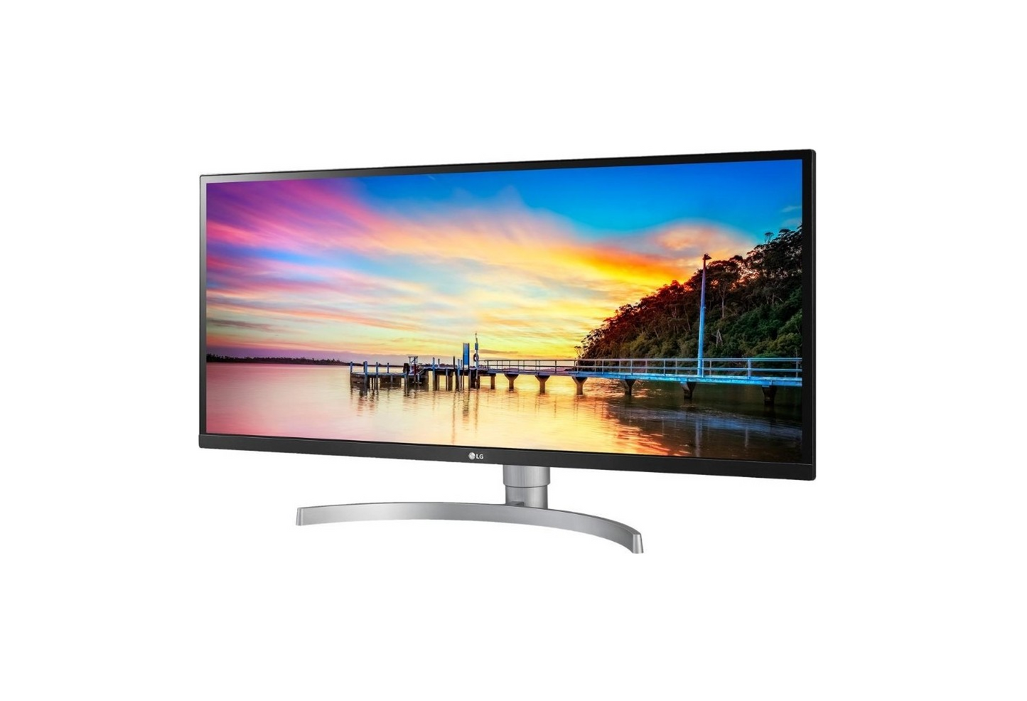 34" Class 21:9 UltraWide® Full HD IPS LED Monitor with HDR 10 (34" Diagonal)