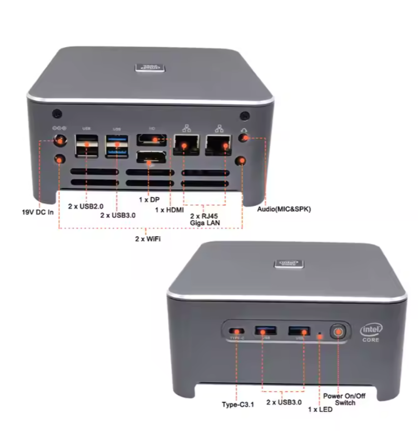 Power PC Intel Core i9