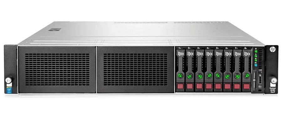 HP Proliant DL380p Gen9