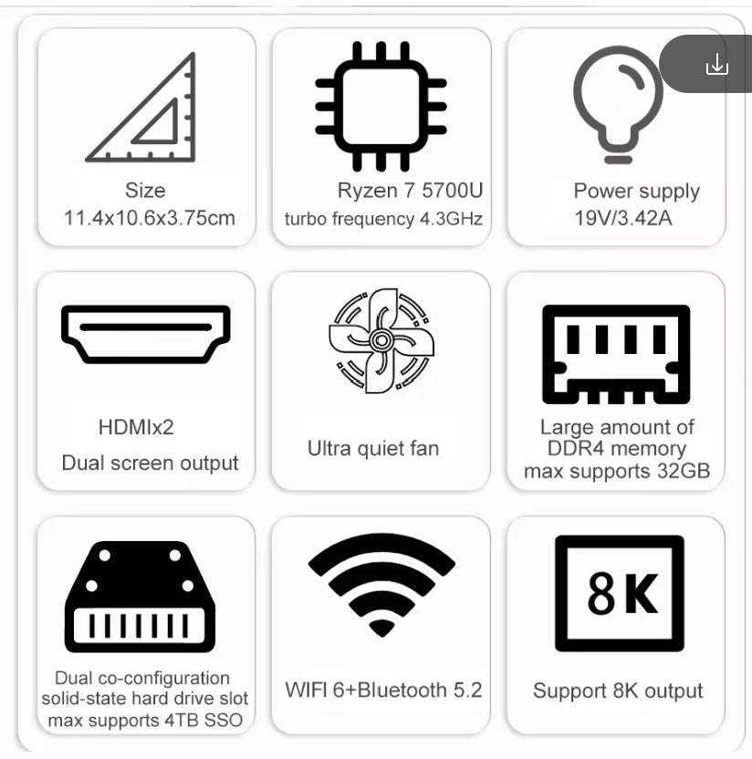 Computer mit quiet fan